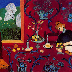 06.- Matisse. Armonía en rojo