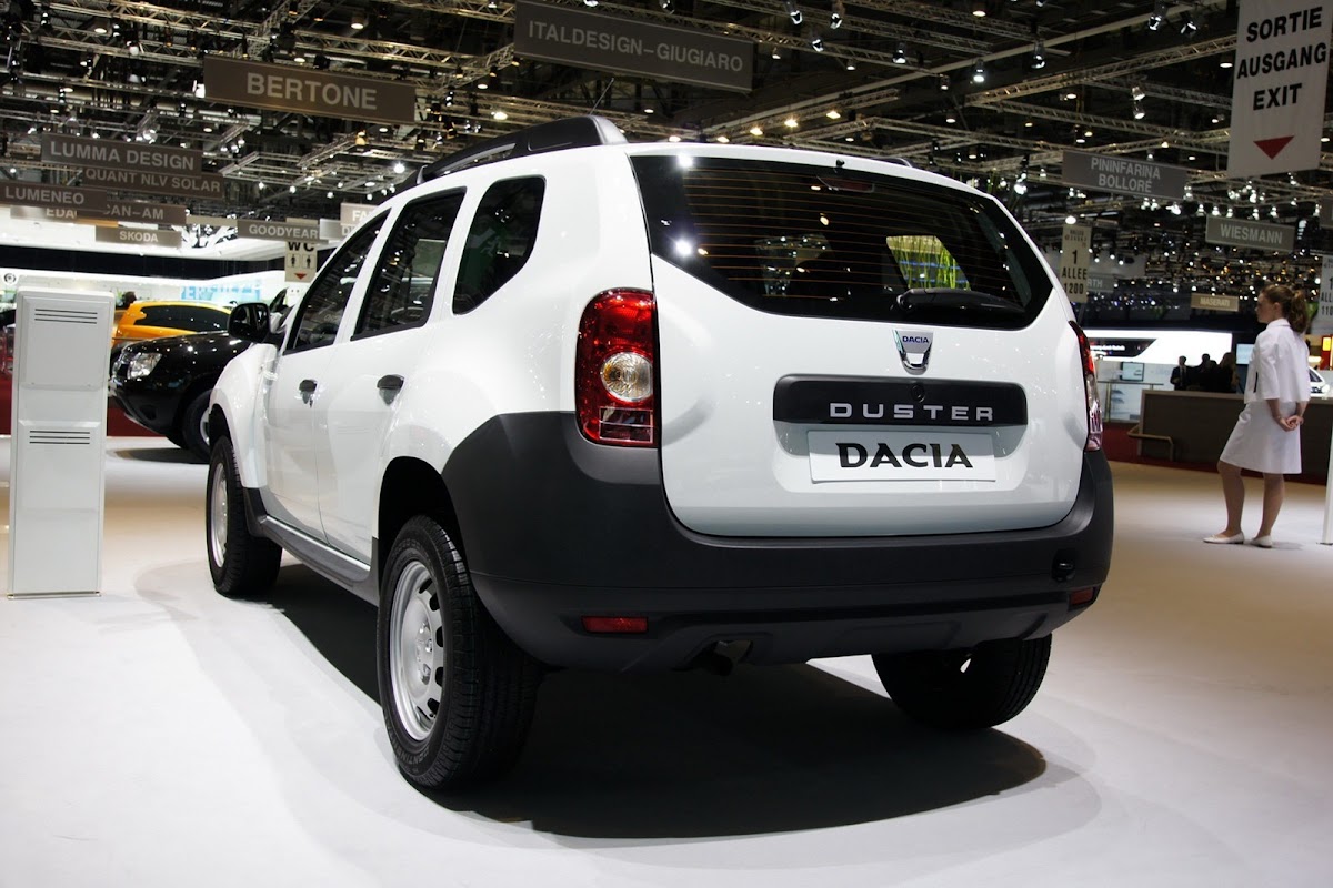 Nissan Allegedly Looking To Clone Dacia Duster SUV Looks Like A