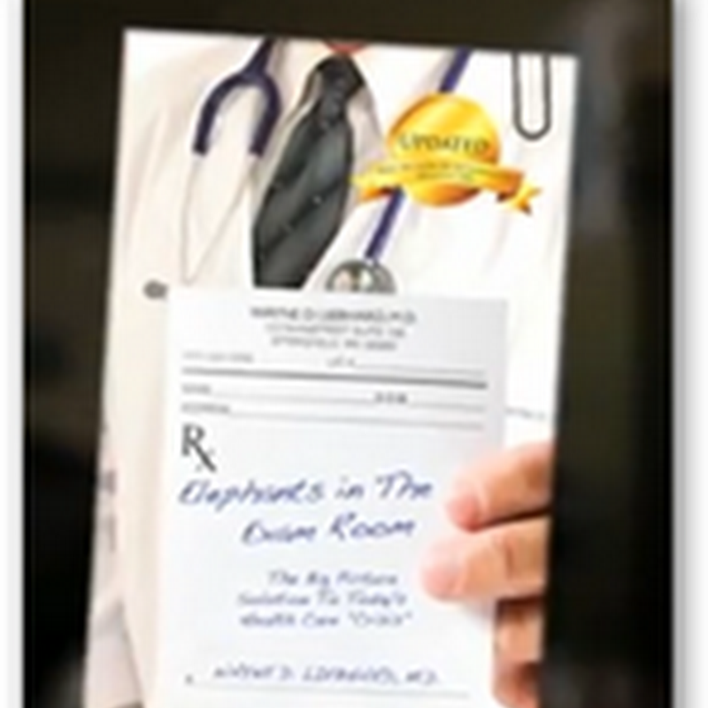 Doctor Sings the Obamacare Blues, Talking About “The Elephant in the Exam Room”…Video