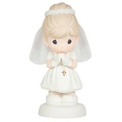 Bonequinha Primeira Comunhão - Loira 2 Bonequinha Primeira Comunhão - Loira 2
