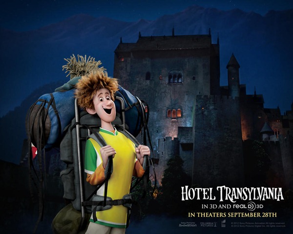 Hotel Transylvania háttérképek 03