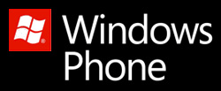 Windowsphone logo black