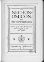 Necronomicon Wilson Hay Turner Langford Version