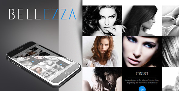 Bellezza - Creative Business HTML Theme - Creative Site Templates