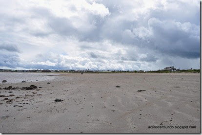 Costa norte de Dublin. Skerries. Playa Sur - DSC_0539