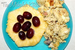 Eggs w Grapes-Pineapple