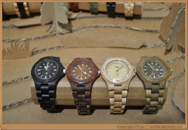 Деревянные часы WeWOOD WEWOOD 9 Деревянные часы WeWOOD