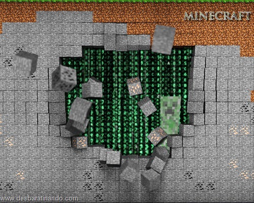 wallpapers minecraft 8 bit pixelados desbaratinando  (20)