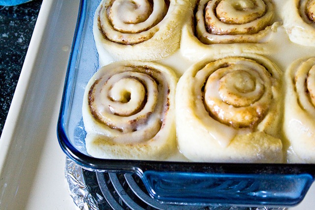 Cinnamon Rolls 1