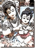 [Krishna with Yashoda]
