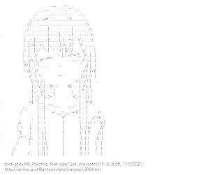 [AA]赤座あかね （ゆるゆり）