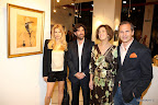 Julieta Kemble, Diego Zito, María José Wuille Bille y Javier Iturrioz. Gentileza: EMA. Fotos: Mauro Roll Fotografías.