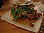 These are fried rabbit livers.  If you're going to eat meat, eat the whole animal, right?