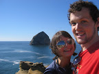 Haystack Rock in Pacific City, OR