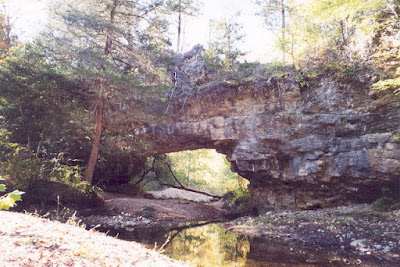 Clifty Creek Natural Bridge, a wonderful hike