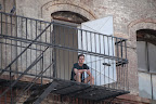 Duet on the balcony