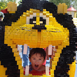 Eidan in Duplo land