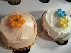 Blue Smoke cupcakes Blue Smoke cupcakes