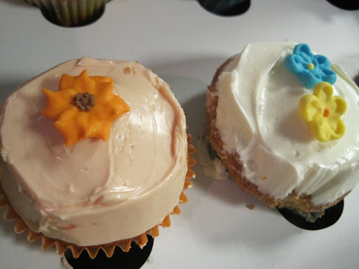 Blue Smoke cupcakes Blue Smoke cupcakes