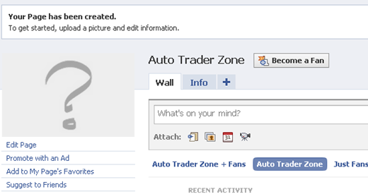 Create New Facebook Page-2