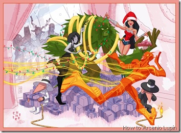 dc-comics-holiday-card dc-comics-holiday-card