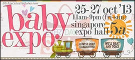 Baby Expo 2013 Event Singapore October Deals Offer Shopping EverydayOnSales