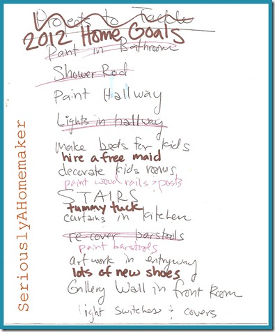 project list project list