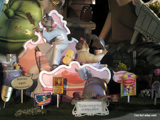 Falla Nou Campanar 2012.