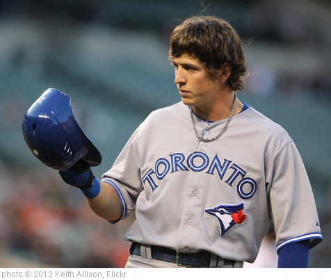 'Colby Rasmus' photo (c) 2012, Keith Allison - license: http://creativecommons.org/licenses/by-sa/2.0/