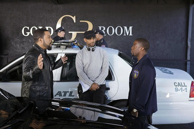 Ride Along poszter, főszerepben Ice Cube és Kevin Hart 08