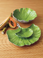 Ginko Server $124.00 Sauce Dish $44.00
Bowl $154.00