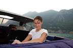 Amanda, on the boat. Amanda, on the boat.
