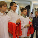 Przyjęcie nowych ministrant&oacute;w - 12 czerwca 2011 r.