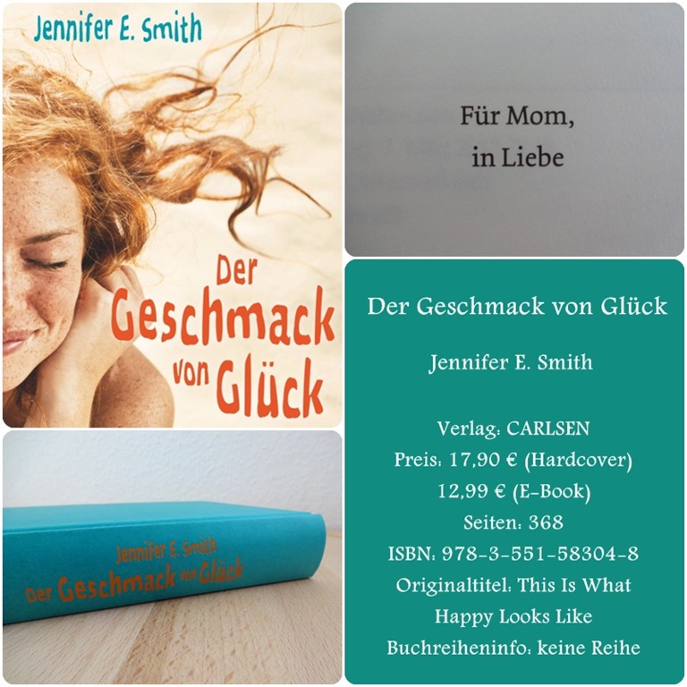 Rezension - Der Geschmack von Glück Rezension - Der Geschmack von Glück