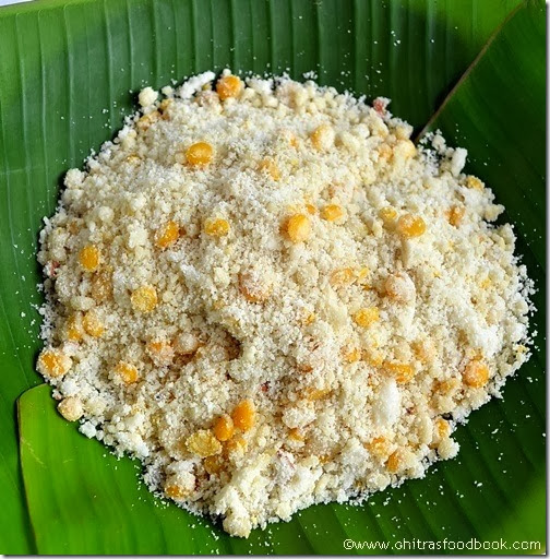 Sweet-puttu-recipe Sweet-puttu-recipe