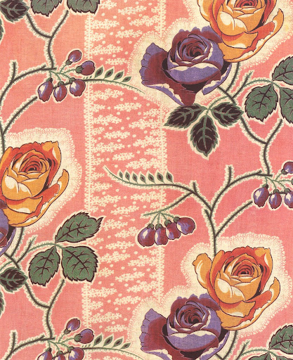 A lovely example of the Russian Art Nouveau style.