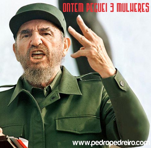 Fidel castro pedreiro