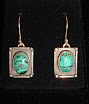 Chrysocolla Earrings...Sold