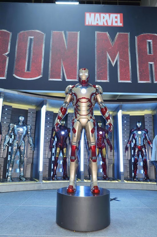 SAN DIEGO, CA - JULY 14:  A general view of atmosphere at the Marvel Studios booth during Comic-Con International 2012 at San Diego Convention Center on July 14, 2012 in San Diego, California.  (Photo by Alberto E. Rodriguez/WireImage)