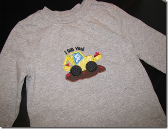 I Dig You Long Sleeve TShirt I Dig You Long Sleeve TShirt