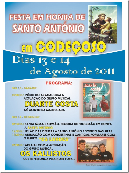 Cartaz 2011