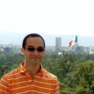 Me wtih Mexico City