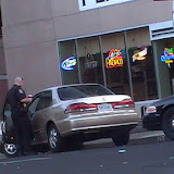 Minor accident occurred Tuesday afternoon. Non-injury. News_111122_VehicleAccident_Downtown