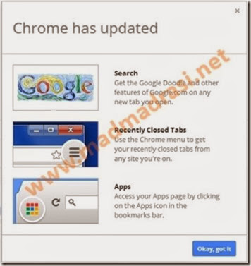 tab for google chrome pulled to left of page tab for google chrome pulled to left of page