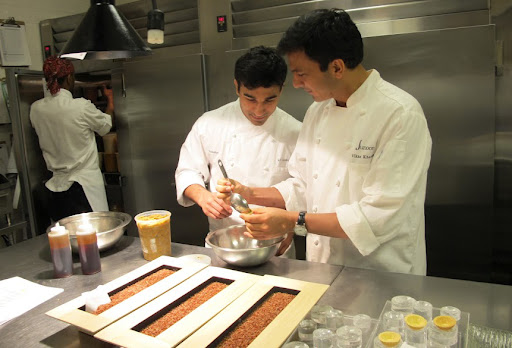 Vikas and Chef Ali Loukzada