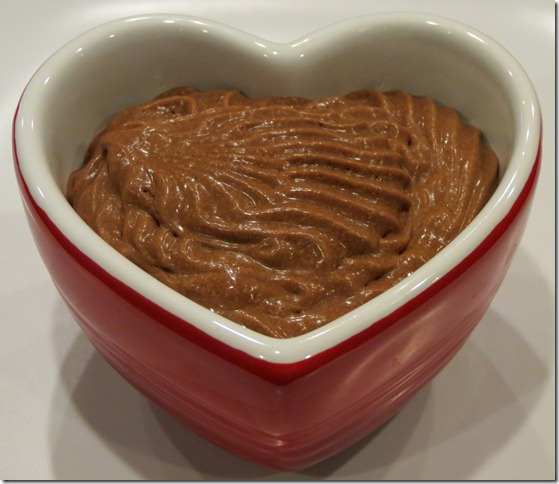 Julia Child's Chocolate Mousse for her 100th birthday 8-14-12