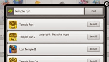 Temple run for pc Install search