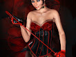 Red Steel Arrow And A Girl