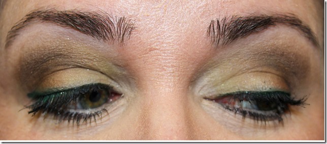 Sephora elemental quad 1 look 1 Sephora elemental quad 1 look 1