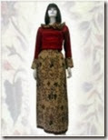dress batik model terbaru